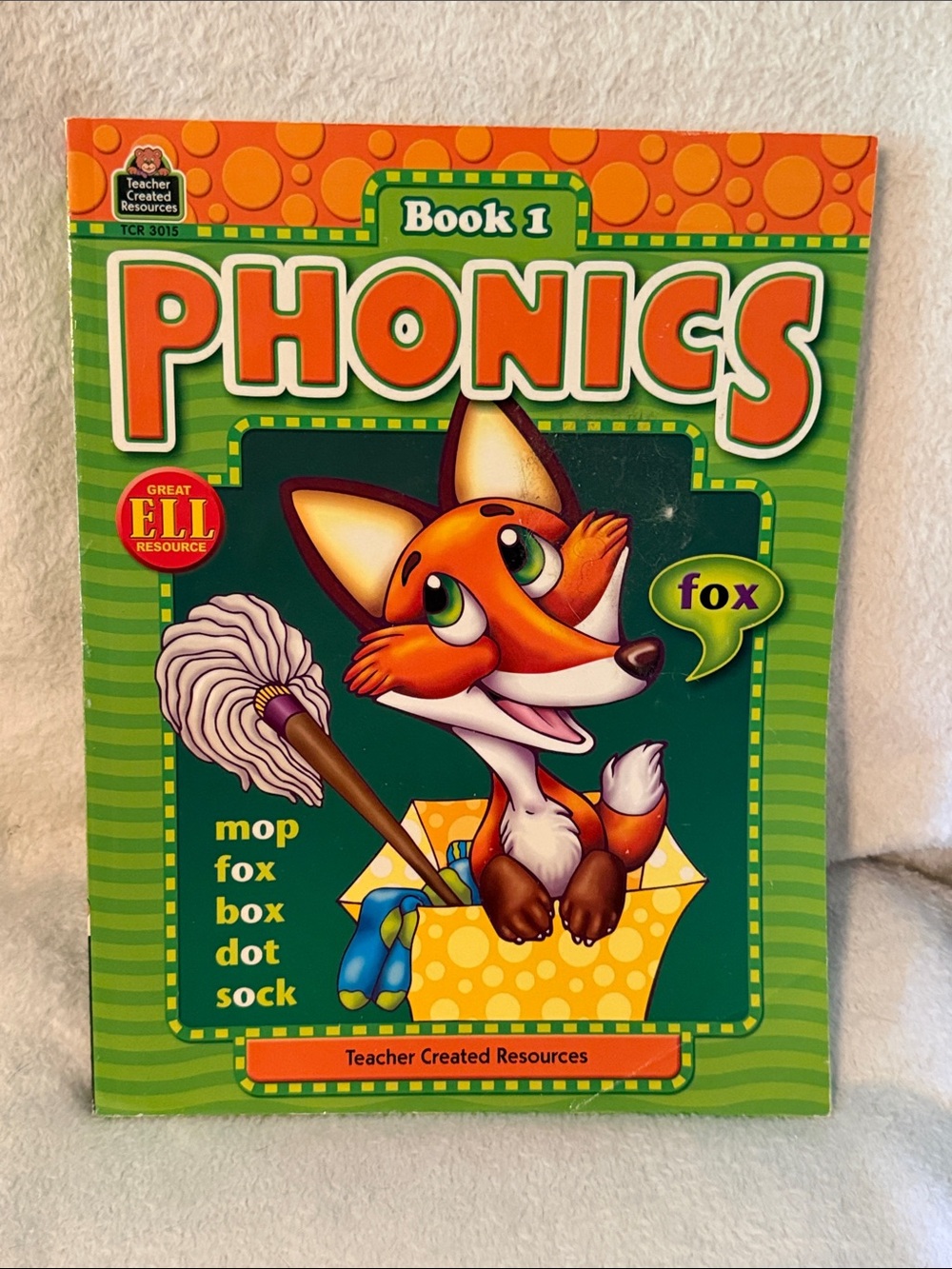 ‼️3/$10‼️ Phonics Book 1, Unused